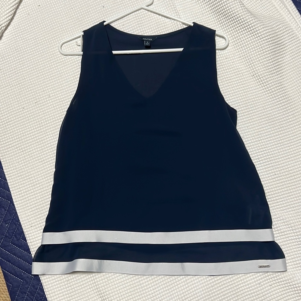 Nautica Sheer Top